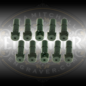 10 Pack of Universal Collets with a 1/16 inch graver bore for the PulseGraver™ available at Engraver.com.