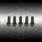 5 Pack of Universal Collets with a 1/16 inch graver bore for the PulseGraver™ available at Engraver.com.