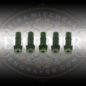 5 Pack of Universal Collets with a 3/32 inch graver bore for the PulseGraver™ available at Engraver.com.